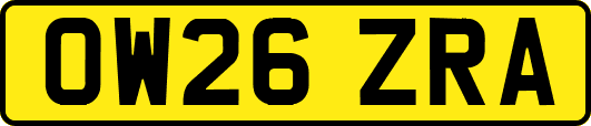 OW26ZRA