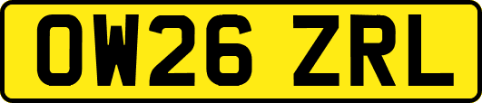 OW26ZRL
