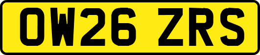 OW26ZRS