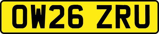 OW26ZRU