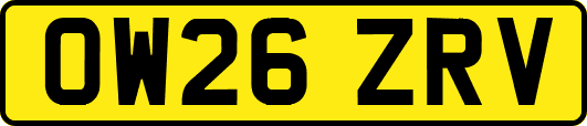 OW26ZRV