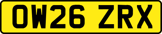 OW26ZRX