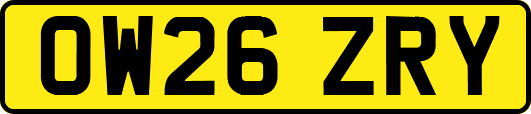 OW26ZRY