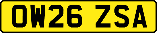 OW26ZSA