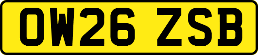 OW26ZSB