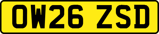 OW26ZSD