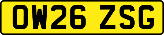 OW26ZSG