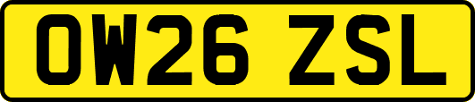 OW26ZSL