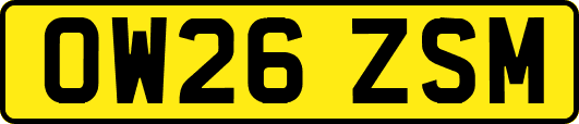 OW26ZSM
