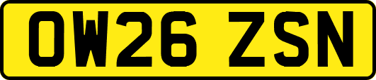 OW26ZSN