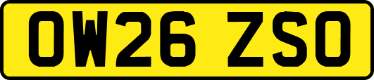 OW26ZSO