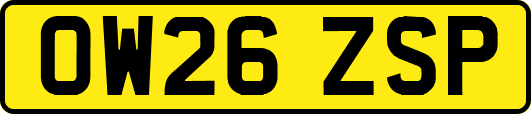 OW26ZSP