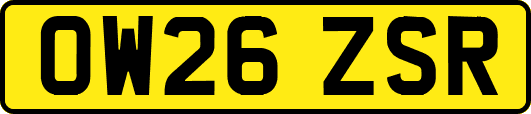 OW26ZSR