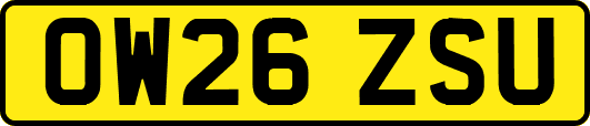 OW26ZSU