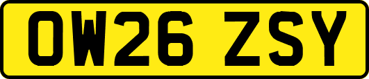 OW26ZSY