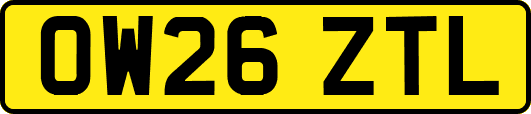OW26ZTL