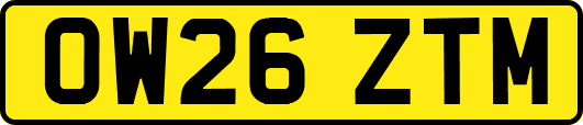 OW26ZTM