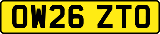 OW26ZTO