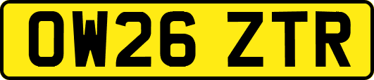 OW26ZTR