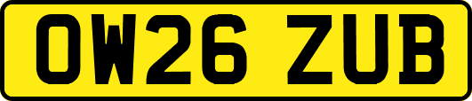 OW26ZUB