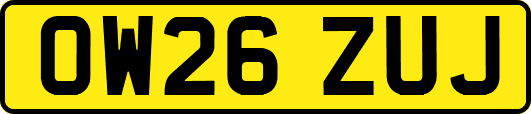 OW26ZUJ