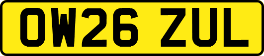 OW26ZUL