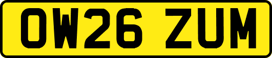 OW26ZUM