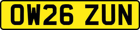 OW26ZUN