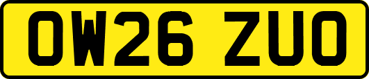OW26ZUO