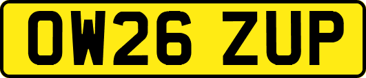 OW26ZUP