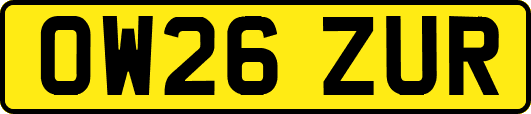 OW26ZUR