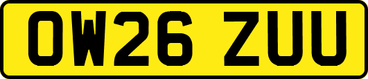 OW26ZUU