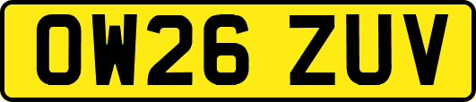 OW26ZUV