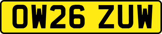 OW26ZUW