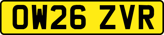 OW26ZVR