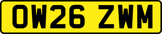 OW26ZWM