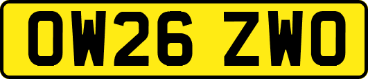 OW26ZWO