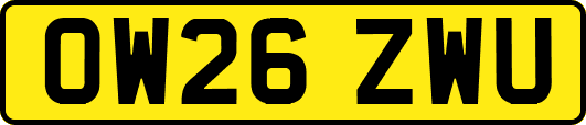 OW26ZWU