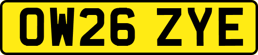 OW26ZYE
