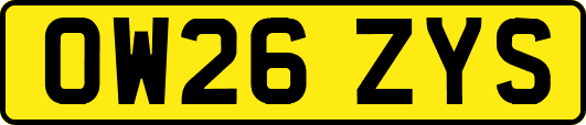 OW26ZYS