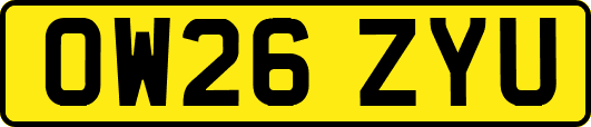 OW26ZYU