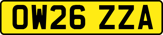OW26ZZA