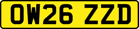 OW26ZZD