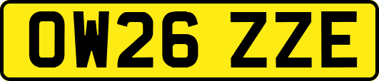 OW26ZZE