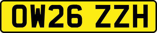 OW26ZZH