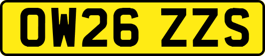 OW26ZZS
