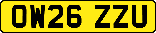 OW26ZZU