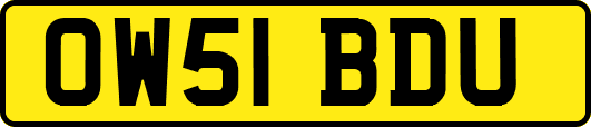 OW51BDU