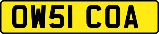 OW51COA