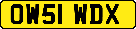 OW51WDX